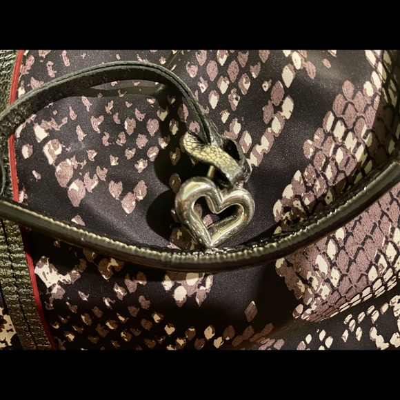 Brighton Snake-Print Tote Bag - Picture 3 of 8